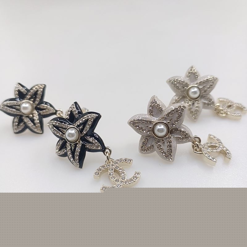 Ch*el earrings